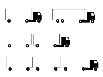 Trace as rotas de entrega dos seus veículos em cidades.